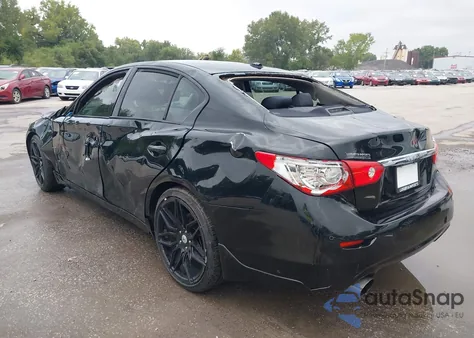 2017 Infiniti Q50 3.0T Premium из США, поврежденный, VIN JN1EV7AP3HM735607